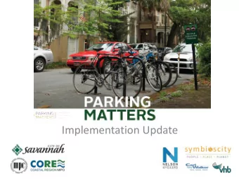 Implementation Update  Expanded Residential Decal  Current system  Meters are required on