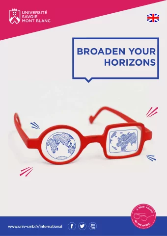 BROADEN YOUR  HORIZONS  W  E  V  N  I  S  A  I  O  N  O  F  D  T  H  L  E  R  O  W