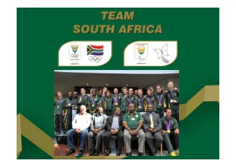 Final Team Size  Paralympics  62 athletes  29 Coaches/Managers  6 General Team