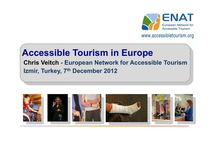 accessible tourism in europe