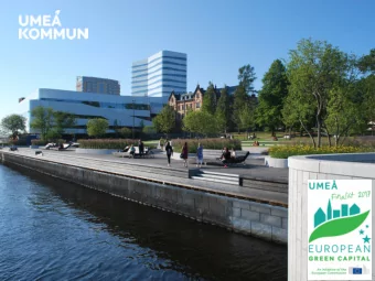 Opportunities with the  application    Good overview of the city's  environmental work