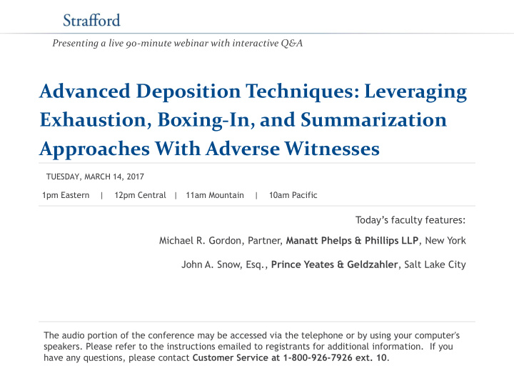 advanced deposition techniques leveraging exhaustion