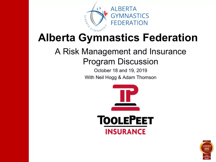 alberta gymnastics federation