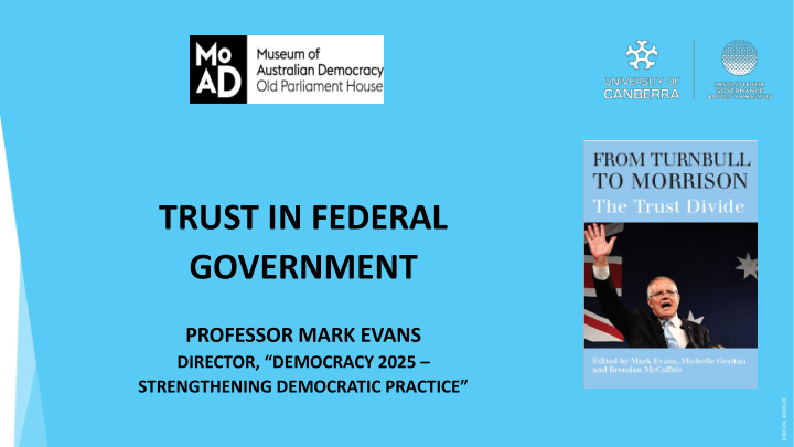 trust in federal government