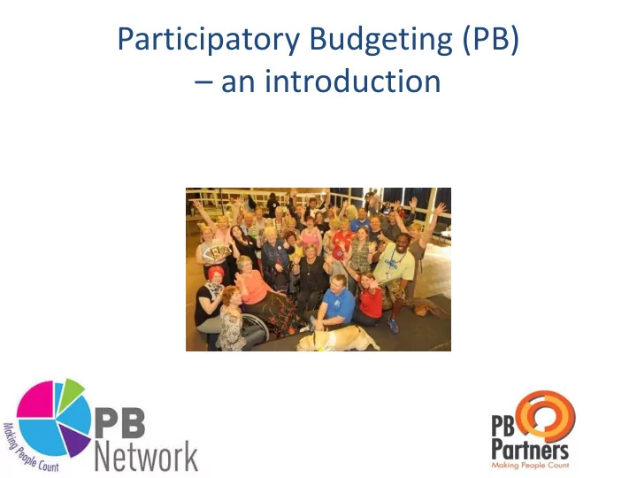 an introduction what is pb