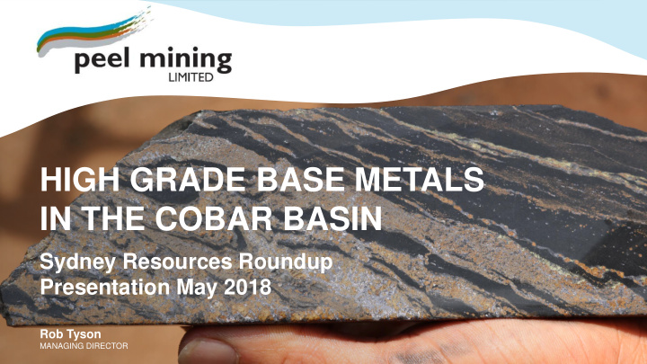 high grade base metals