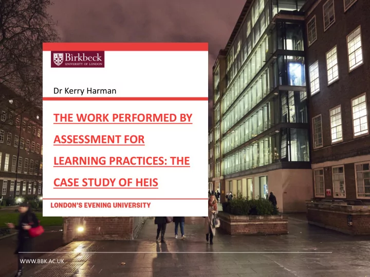 case study of heis