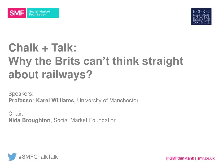 professor karel williams university of manchester chair