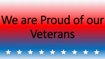 Veterans  This is YOUR  Country ry  What will  YOU Do? Bailee Buddes  Pride  Mike Budde, U.S.