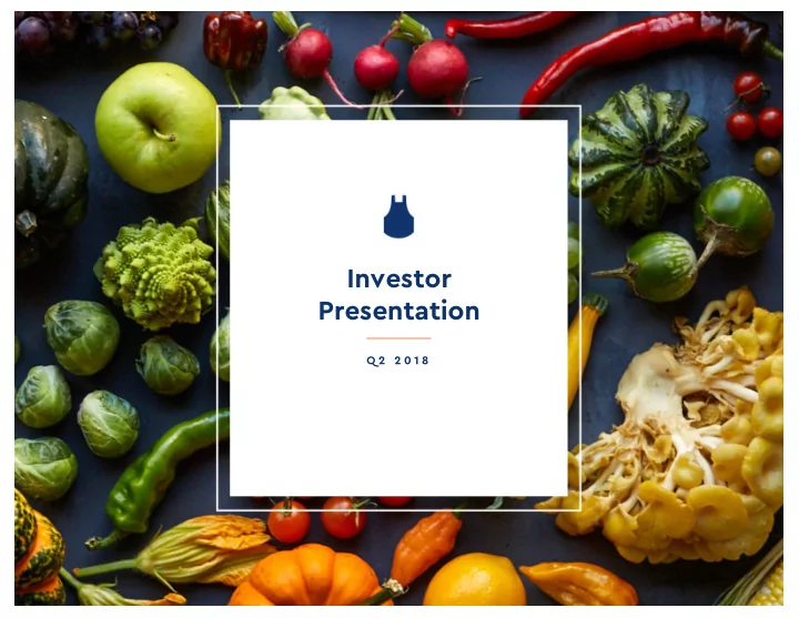 investor presentation