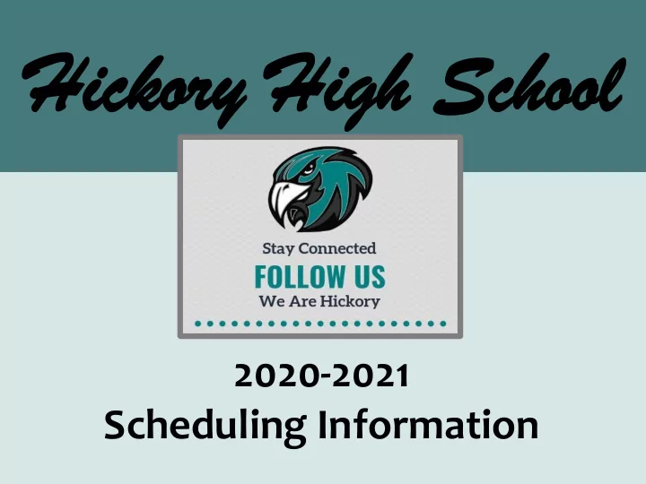 hic hickor kory high sch y high school ool