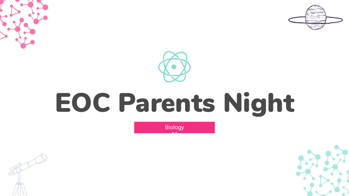 eoc parents night