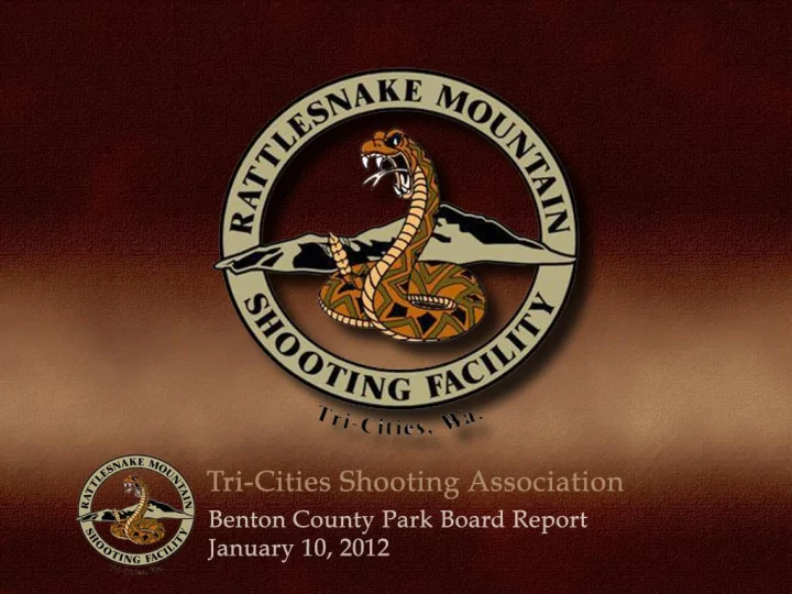 tri cities shooting associati0n