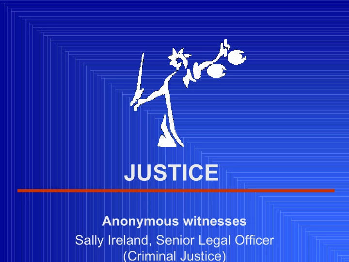justice