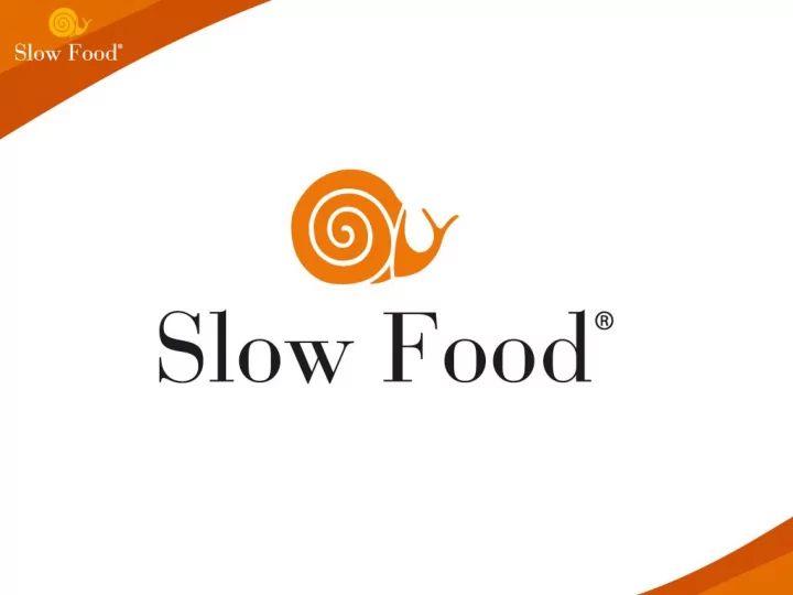 slow food