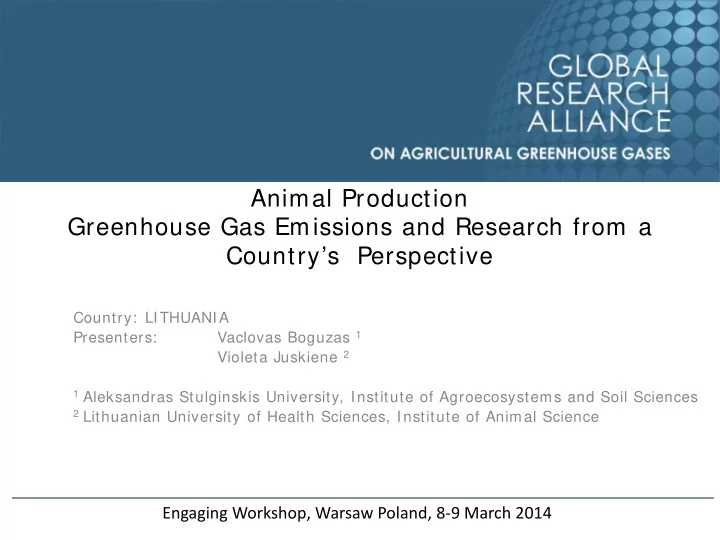 engaging workshop warsaw poland 8 9 march 2014 eur 21209