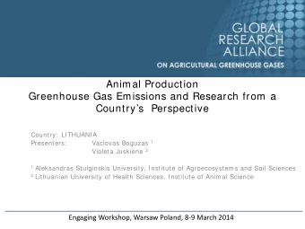 Engaging Workshop, Warsaw Poland, 8-9 March 2014  (EUR 21209 EN - European Communities, 2004; Jones