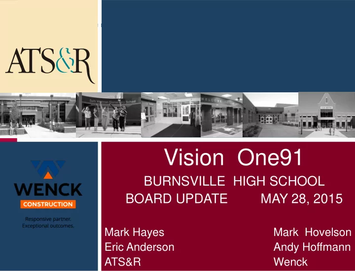 vision one91
