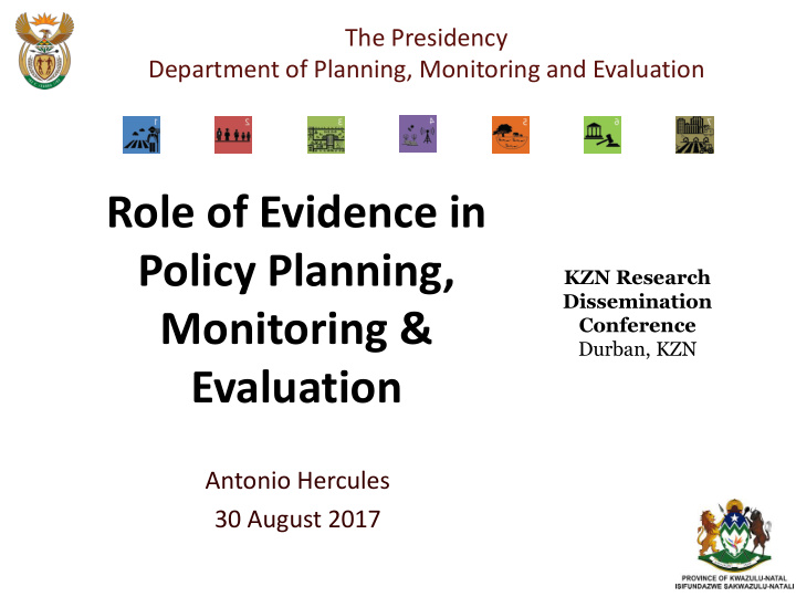 role of evidence in policy planning