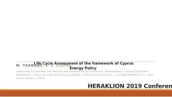 HERAKLION 2019 Conferen  1. PURPOSE  PRESENTA  TION  2. METHODS  CONTENTS  3. RESULTS  4.