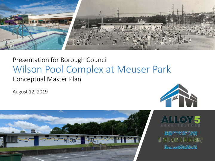 wilson pool complex at meuser park