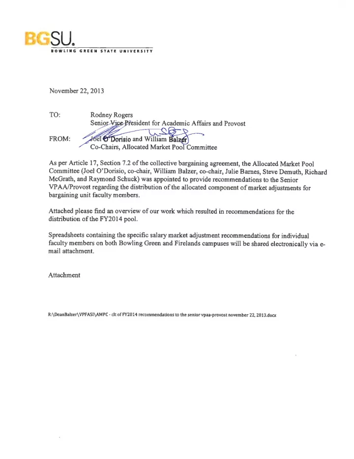 allocated market pool committee overview of