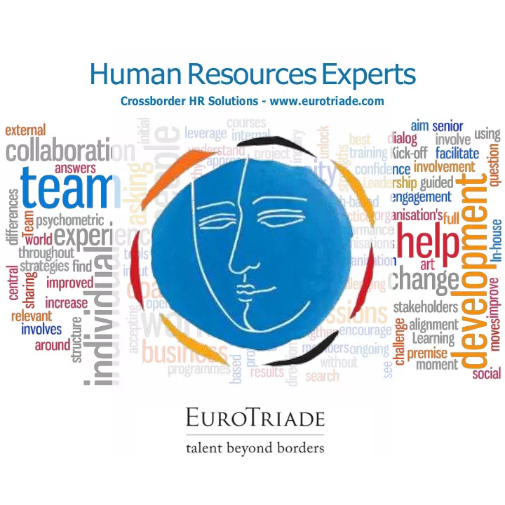 increasing future opportunities together eurotriade