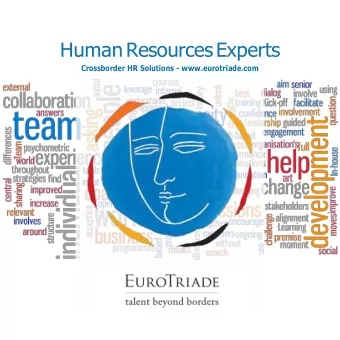Increasing future opportunities together! EUROTRIADE - CROSSBORDER HUMAN RESSOURCES Recruiting To