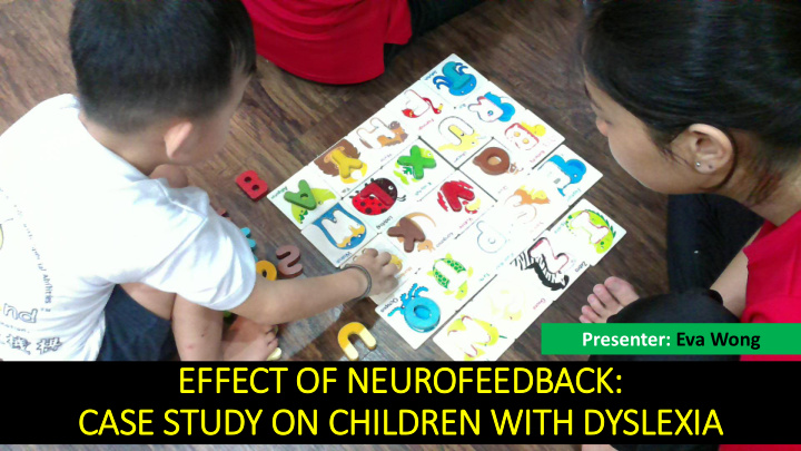 case study on children wit ith dyslexia