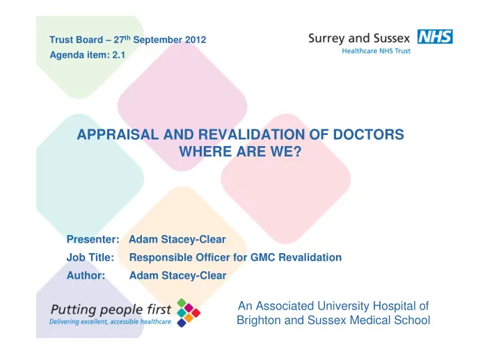 presentation title