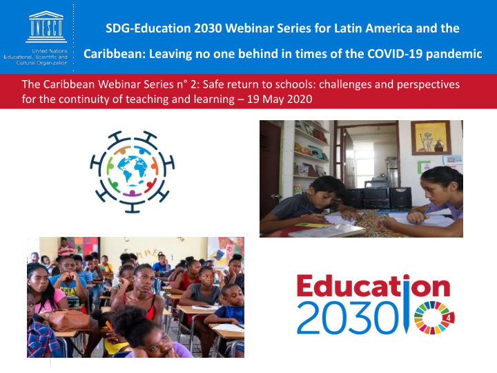 sdg education 2030 webinar series for latin america and