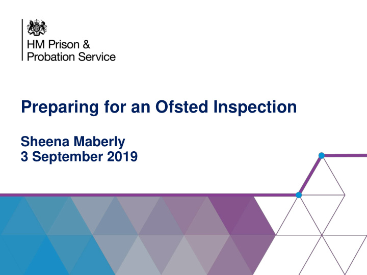 preparing for an ofsted inspection