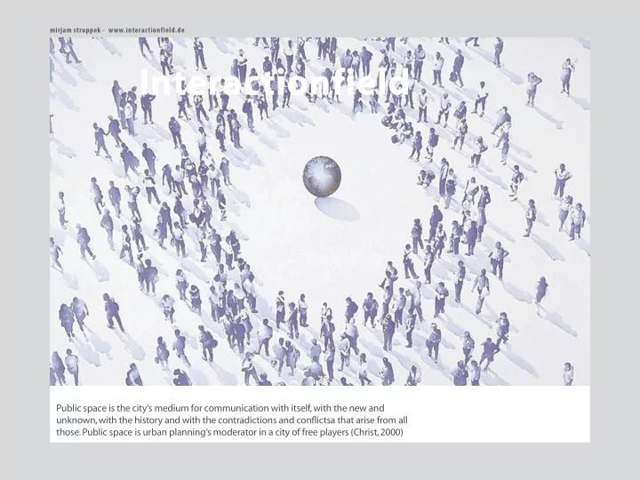interactionfield