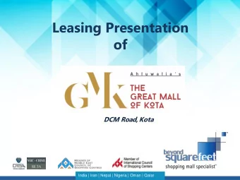 of  DCM Road, Kota  India | Iran | Nepal | Nigeria | Oman | Qatar  CITY SCAPE