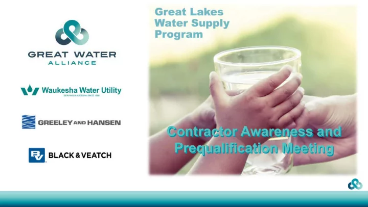contractor awareness and contractor awareness and