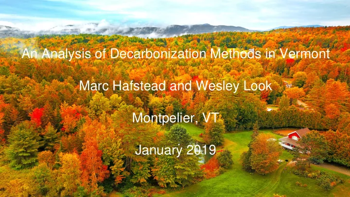 marc hafstead and wesley look resources for the future
