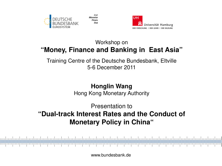 money finance and banking in east asia