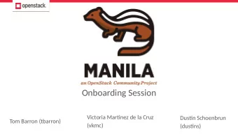 Onboarding Session  Victoria Martnez de la Cruz  Dustn Schoenbrun  Tom Barron (tbarron)  (vkmc)