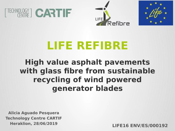 life refibre