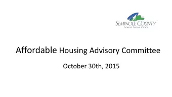 m embers.  Richard Kovacsik (Residential building industry in connection with affordable