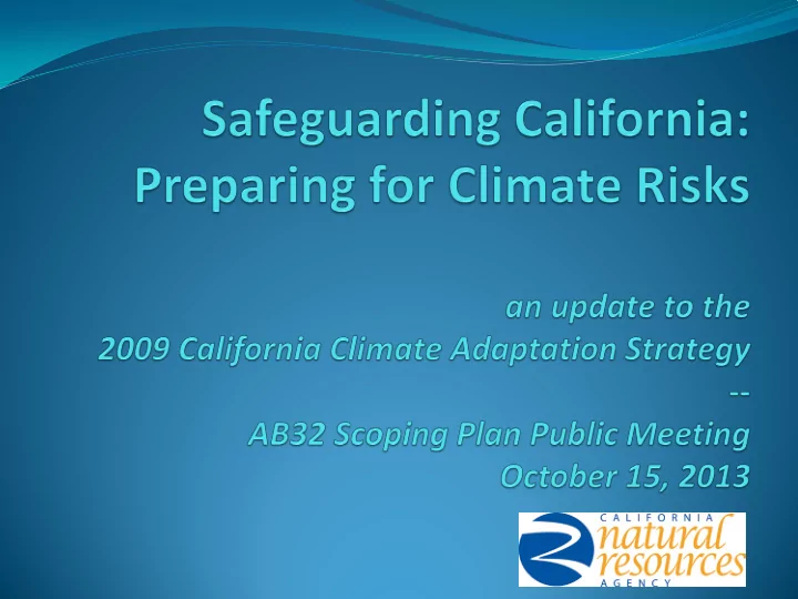 timeline for safeguarding ca plan