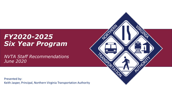 fy2020 2025 six year program