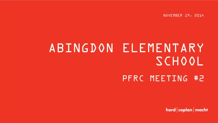 abingdon elementary