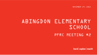 abingdon elementary