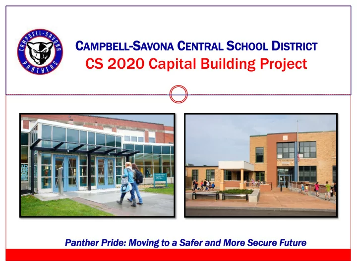 cs 2020 capital building project