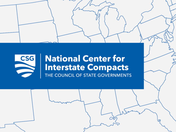 what is an interstate compact
