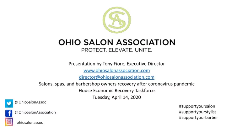 ohiosalonassociation com