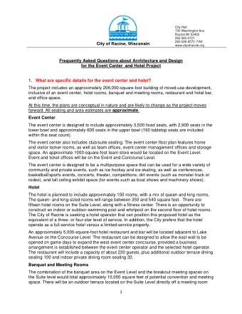 City Hall  730 Washington Ave  Racine WI 53403  262 636-9101  262-636-9570  FAX  City of Racine,