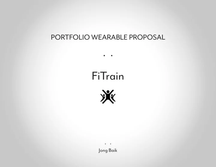 fitrain