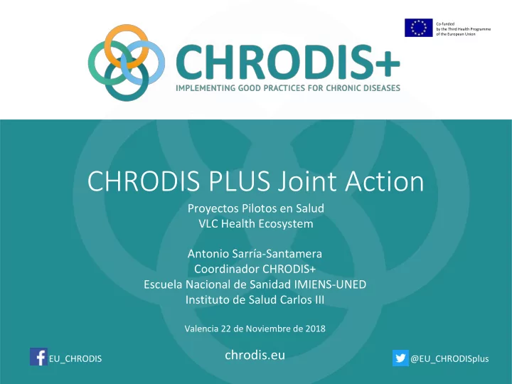 chrodis plus joint action
